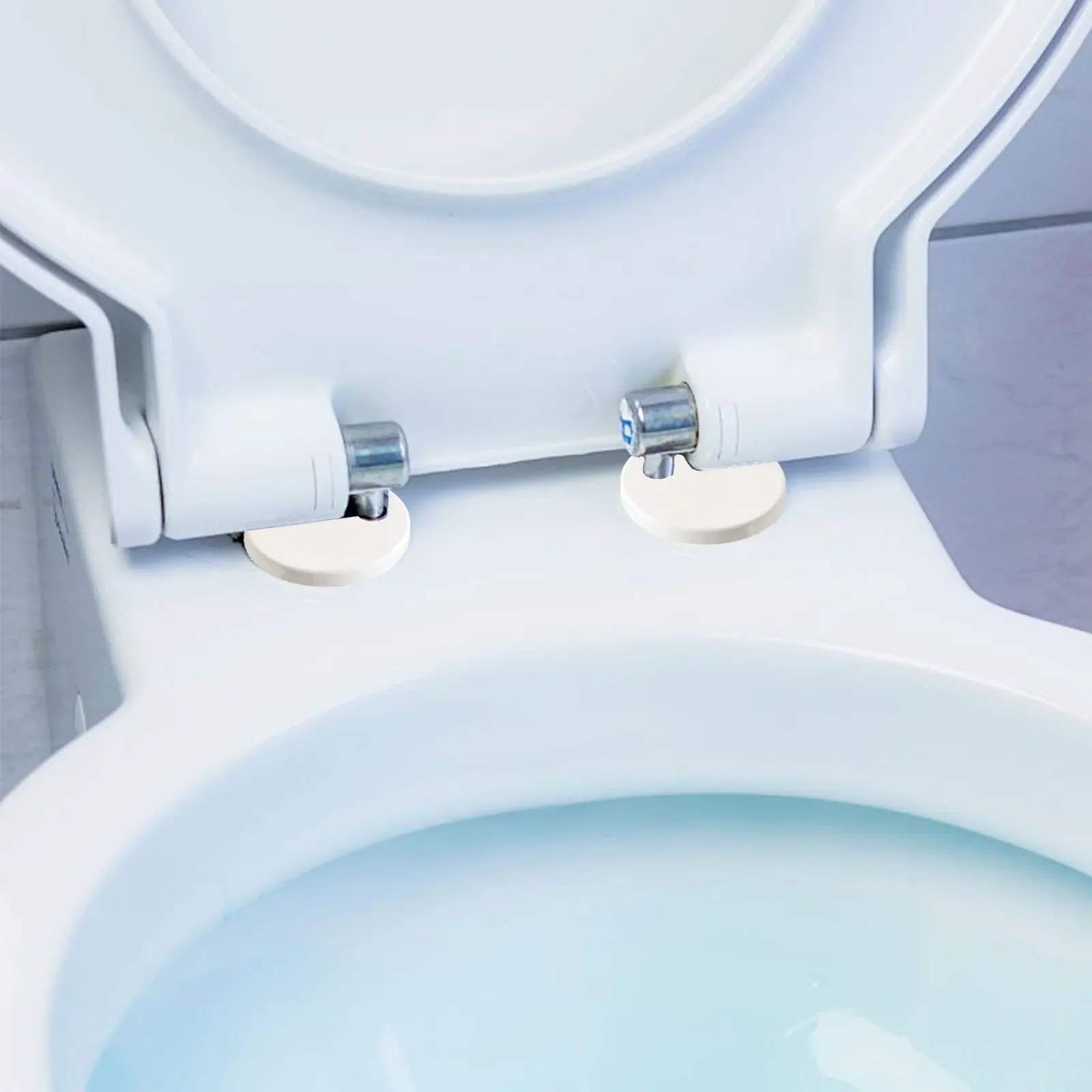 Toilet Seat Hinge Cover Plastic Decorative Screw Cap Designed For Long Lasting Performance And Moisture Resistance