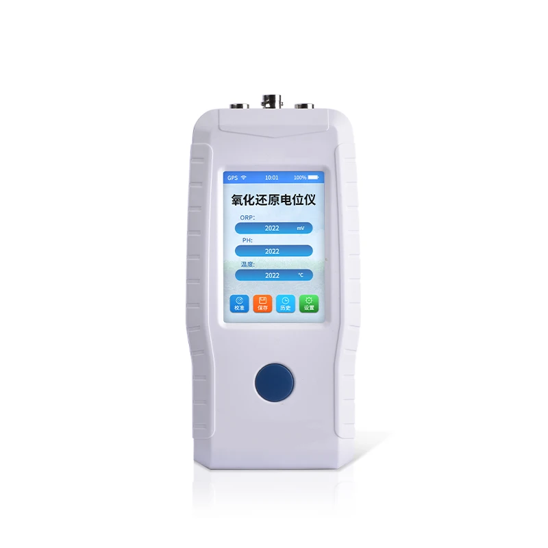 The ORP meter of soil redox potential is combined with the hand-held intelligent detection ph electrode tester