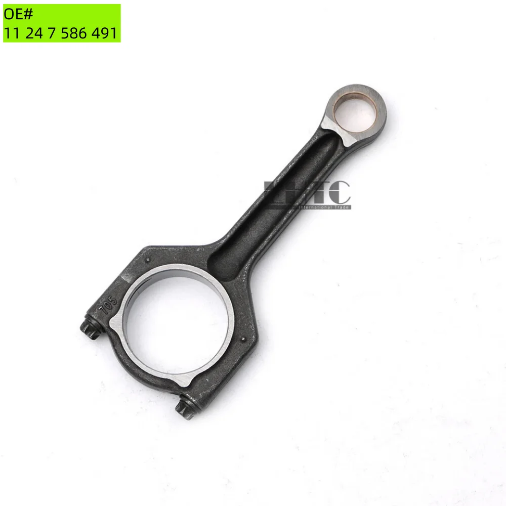 

Шатун шатун OE # 11 24 7 586 491 для BMW 335i 535i E90 E92 E82 E88 E60 E71 F02 N54B30 3.0