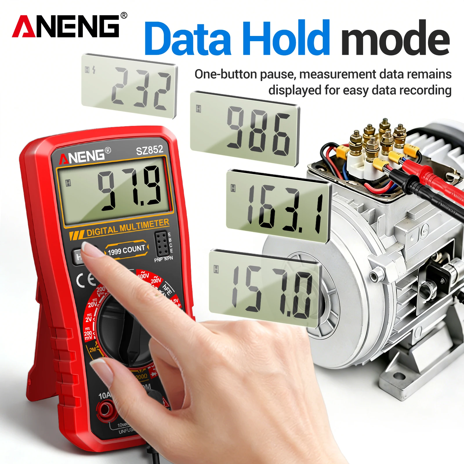 ANENG SZ852 Digital Multimeter - đánh giá và giá Power Tools Software