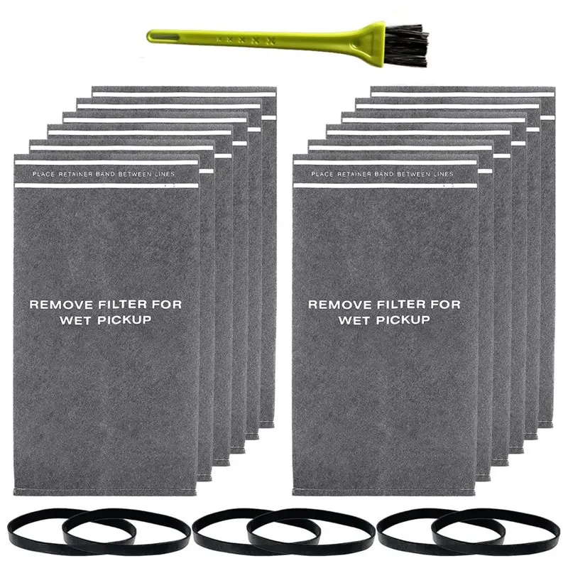 WHYY-Para CRAFTSMAN Bolsa de filtro de repuesto para aspiradora en húmedo/seco de 2 a 2,5 galones- 38737 Para Craftsman Shop Vac de 2,5 galones