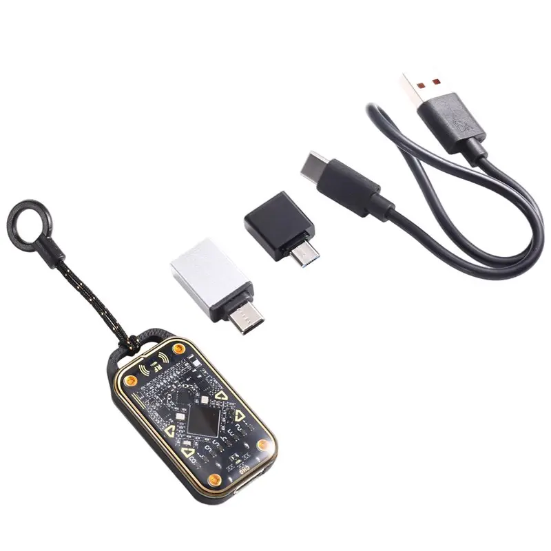 B04C- Read Writer ID IC 125Khz 13.56Mhz RFID Smart Chip Emulator Chameleon Ultra V3.0 Smart Card Tag Copyer Copier