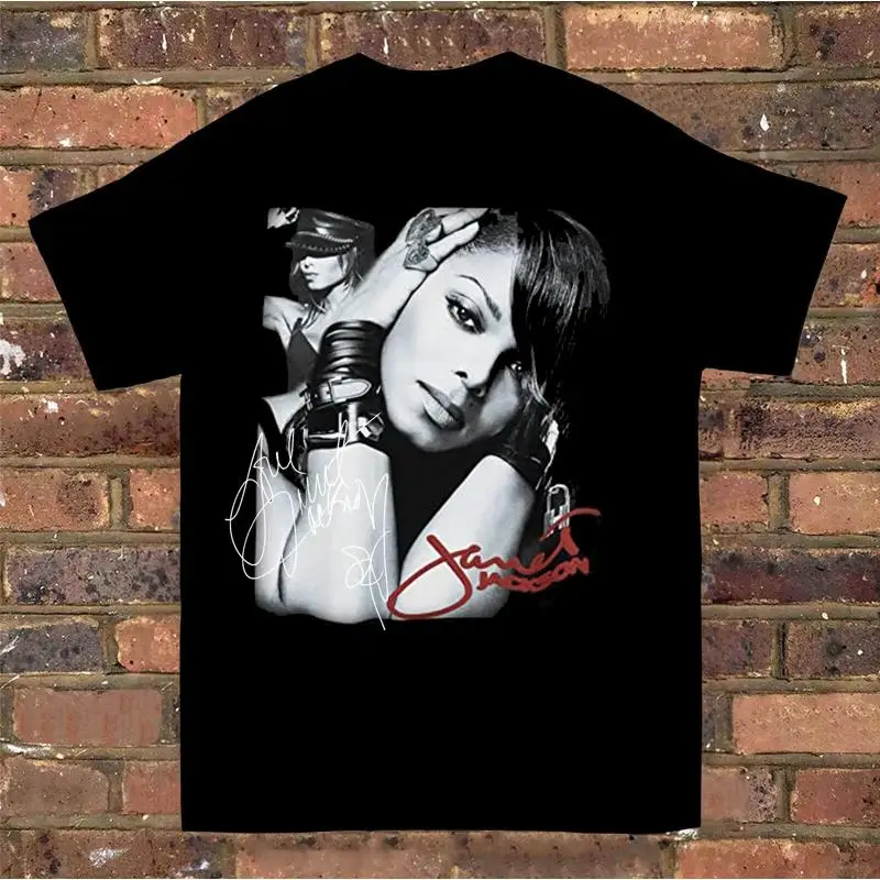 Janet Jackson Cotton T Shirt All Size S M L Xl 2345Xl