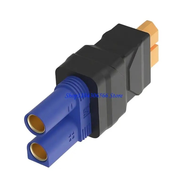 02DD Battery Power Coupler Linking EC5 with a Second Power Family Without Soldering or Stripping Cable Ends Before Use