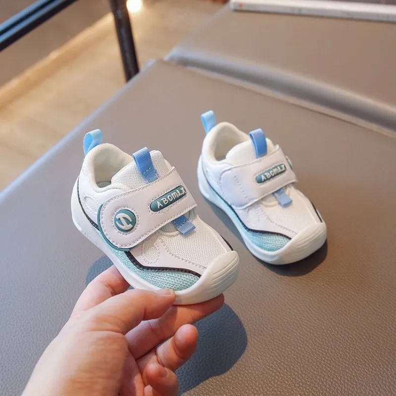 2023 Baby Indoor Toddler Shoes Infant Baby Functional Shoes Soft Sole Kids Casual Shoes for Newborn Baby Children Sneakers