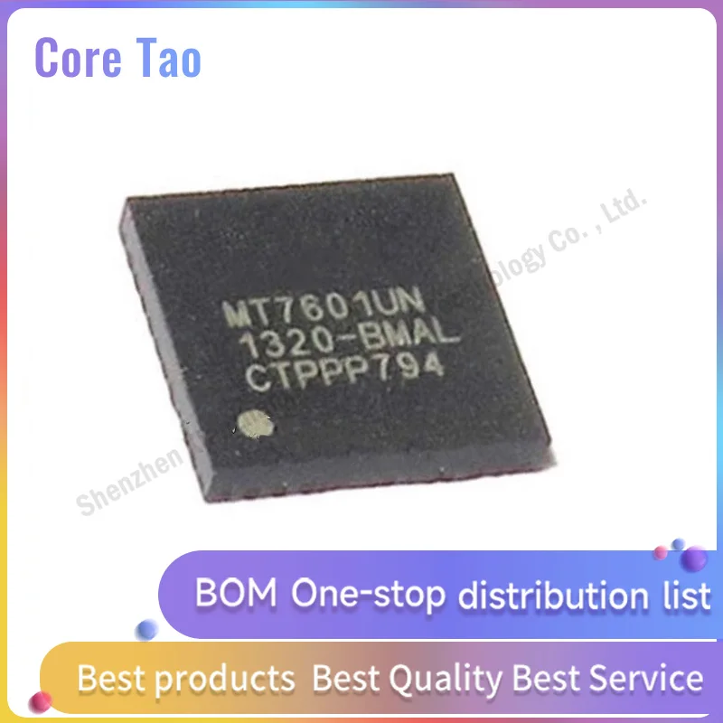 1~5PCS/LOT MT7601UN MT7601 QFN40 WiFi module card chip
