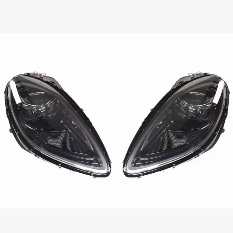 For Macan 95B 2014-2018 New 12V LED Matrix Headlights Plug and Play Installation Lossless