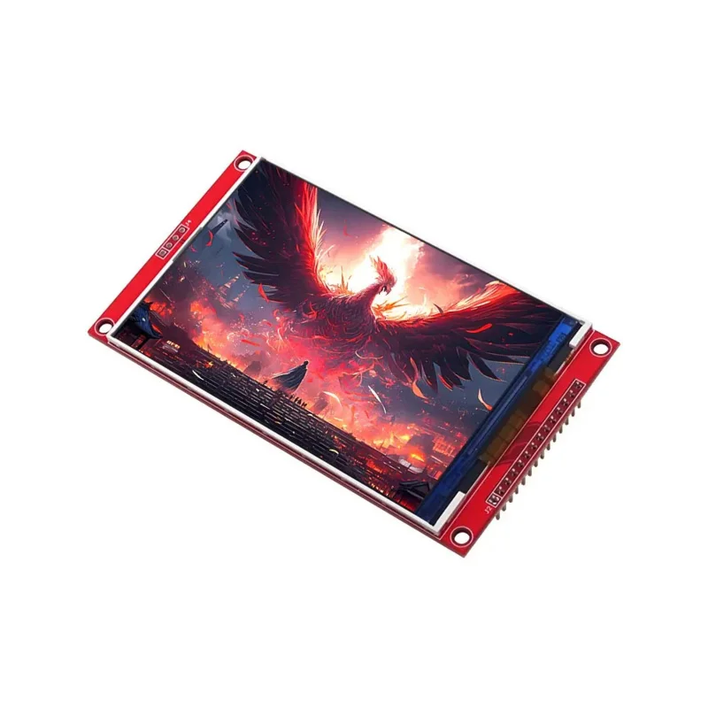 4.0 inch LCD 480*320 MCU SPI Serial TFT LCD Module Display Screen with Touch Panel Build-in Driver ST7796S/ILI9486