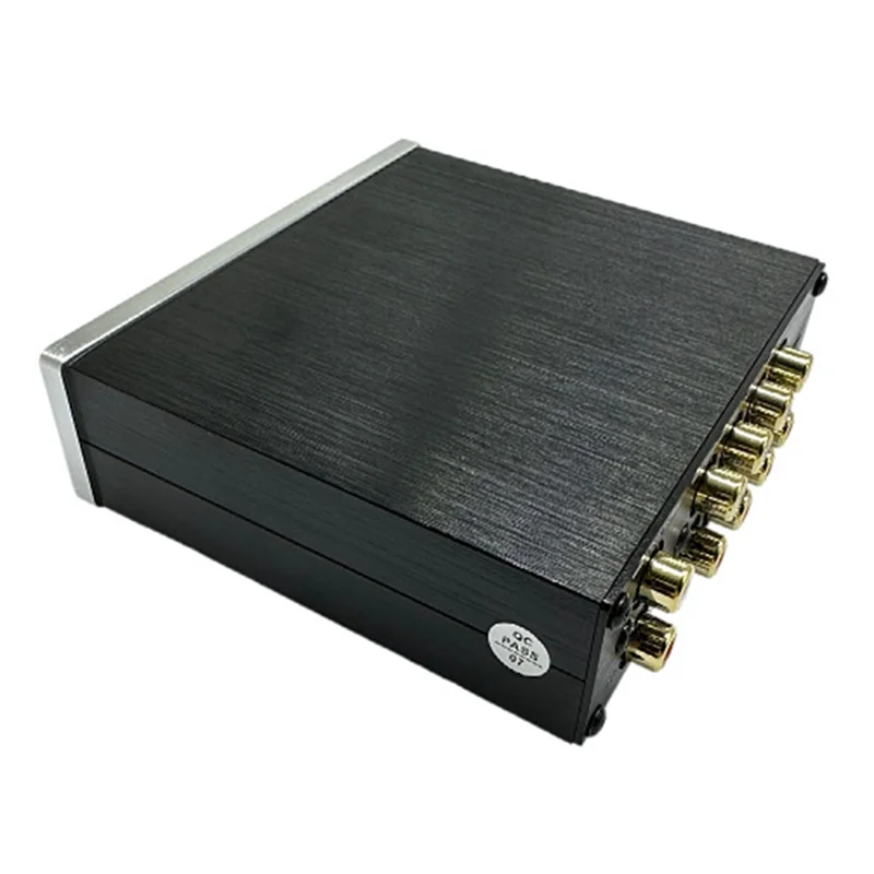 

AS95-2.1 Digital Amplifier TPA3116 Bluetooth 5.0 Convenient Amplifier Power 2X50W+100W 3-Channel Amplifier, Black Easy Install