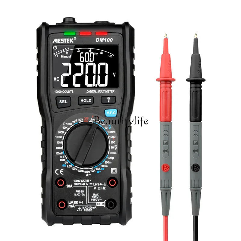 multimetre-numerique-multifonction-numerique-de-test-d'identification-a-grande-vitesse-dm100