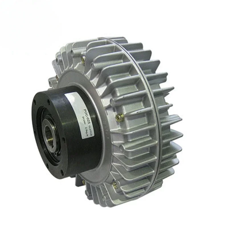 Factory Direct POC-025 Hollow External Rotating Magnetic Powder Clutch for Printing