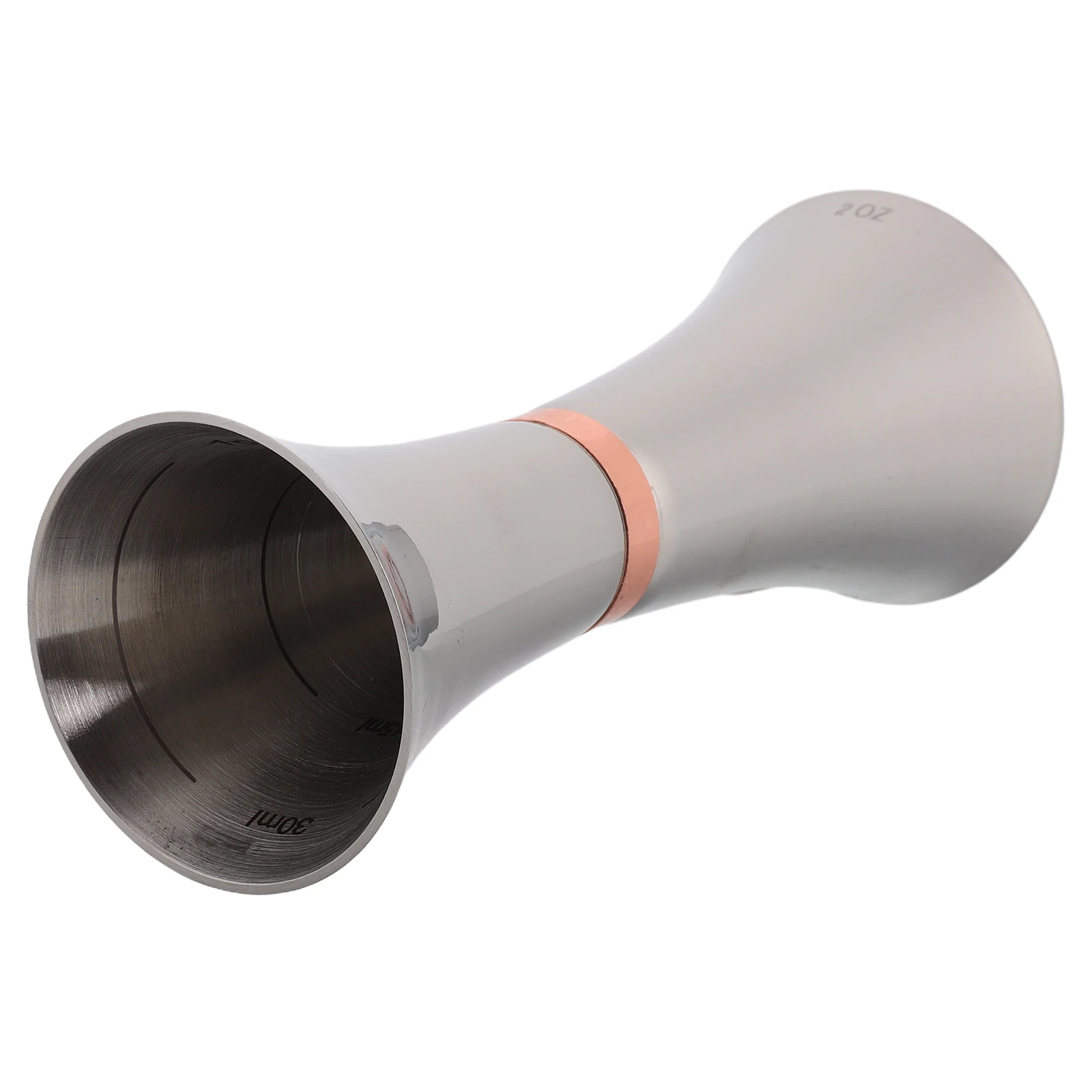 

Measurer Coffee Measuring Cup with Scale Double Cocktail Jigger for Bar Travel