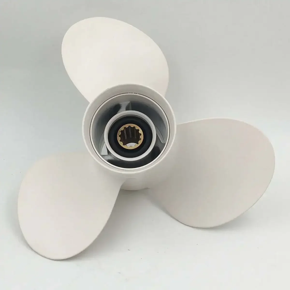 

Outboard Propeller 11 1/8 X 13 Marine Propeller Boat Parts & Accessories For Yamaha 25-60HP 69W-45945-00-EL 25-60HP