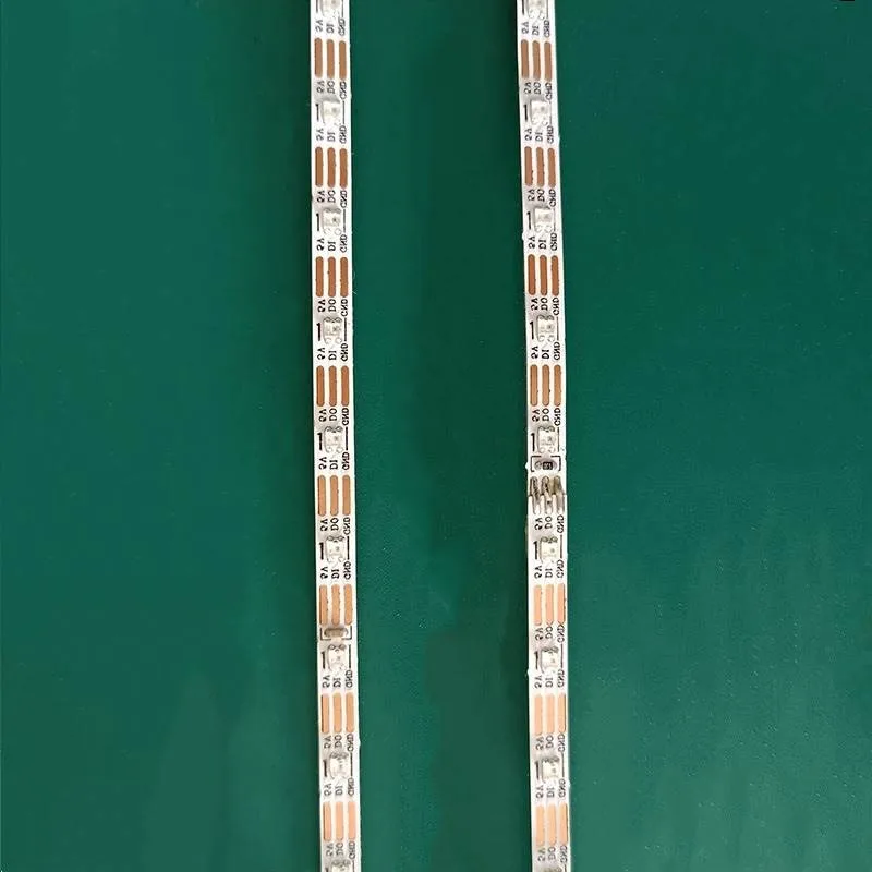 DC5V 2020 Led Strip WS2812C Addressable Pixel LED Strip Flexible RGB Full Color 4mm PCB Wide 90LEDs/m 120LEDs/m 200LEDS/M 1M