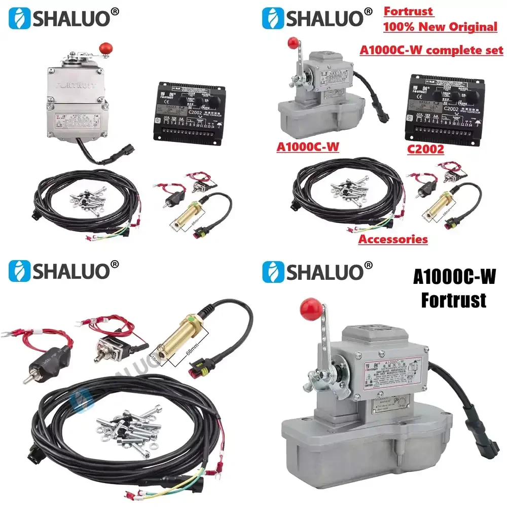 

Original Electric Actuator A1000C-W A800C-W Speed Controller C2002 Governor 12V 24V