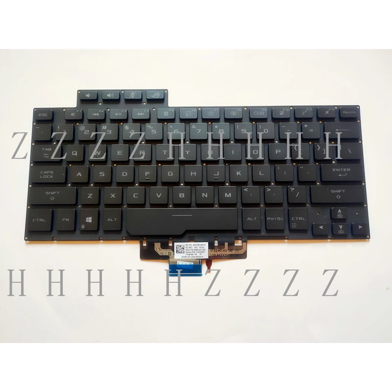 

Новая клавиатура для ASUS ROG Zephyrus G14 14 GA401 GA401U GA401M, раскладка US