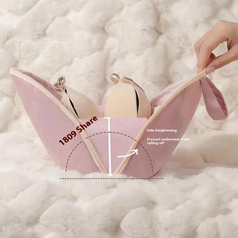 

1 шт., портативное дорожное нижнее белье, носки, бюстгальтер, сумка-органайзер, ручная сумка для хранения интимной одежды