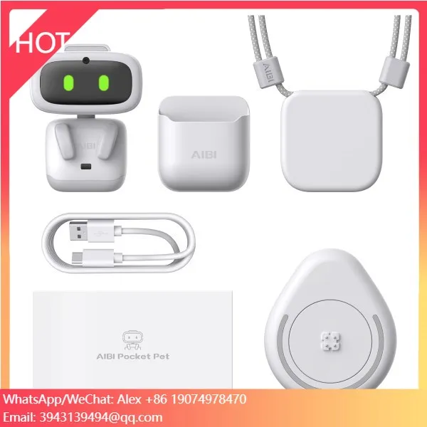 

Aibi Robot High Quality Smart Desk Toy Robot Pocket Robot AI Intelligent Interaction Companion Of Pet In Stock