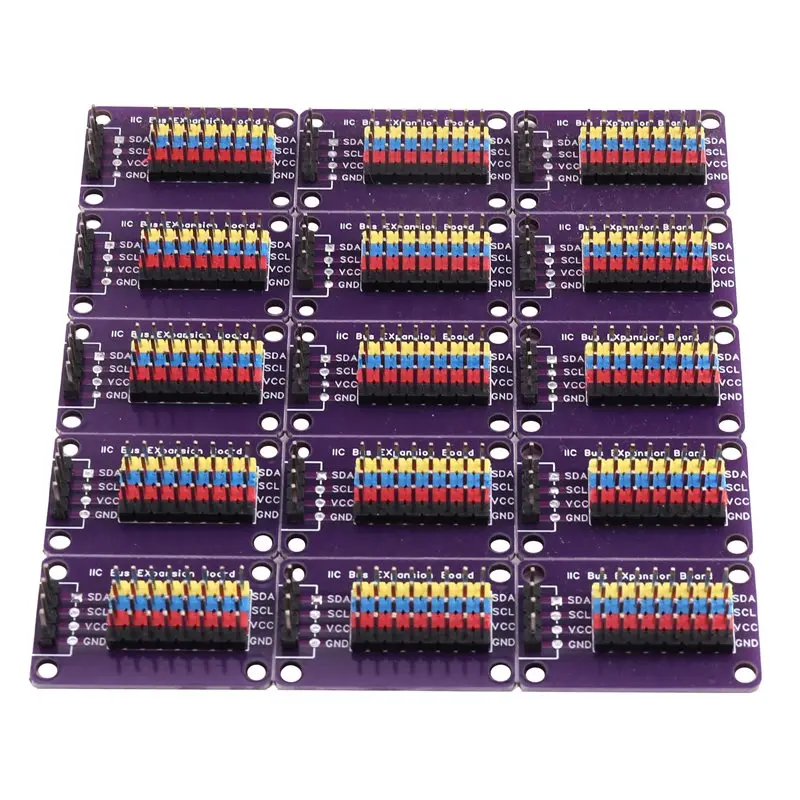 A99E-I2C Hub Module Splitter 8-Way I2C Bus Expansion Board,IIC Interface Signal Distributor,Hub Electronic Building Block