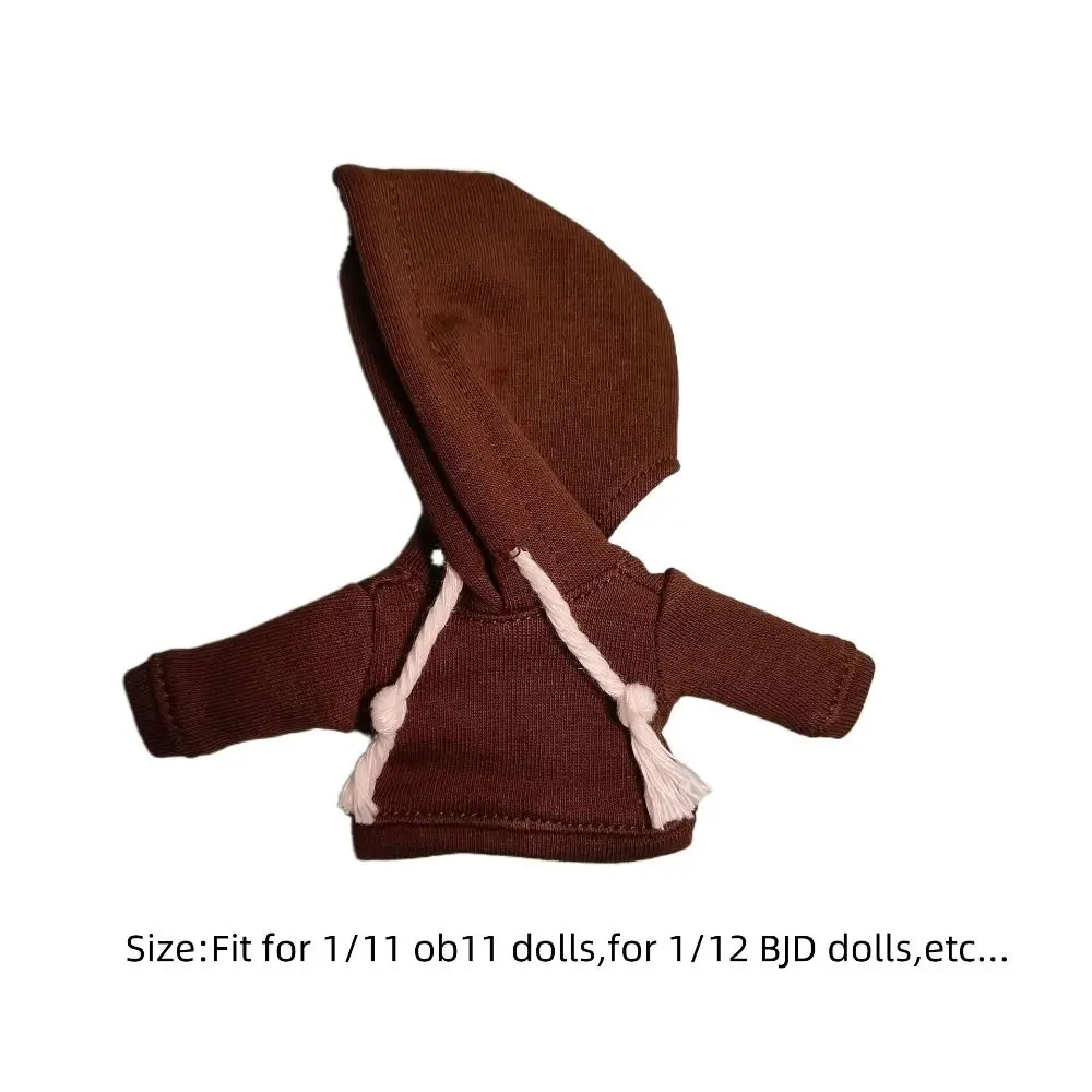 Fashion Causal Wear OB11 Doll Clothes Dress Up Handmade Doll Hoodies Decoration Play House Obitsu 11 Outfits Molly GSC