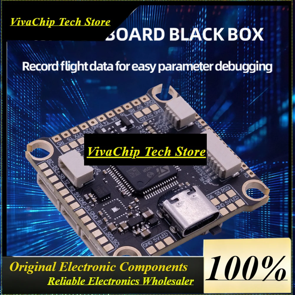VivaSHPXGRC F405 Flight Controller ICM42688P With 55A/60A/70A 4in1 Brushless ESC Stack 30.5x30.5mm For For FPV Freestyle Racing