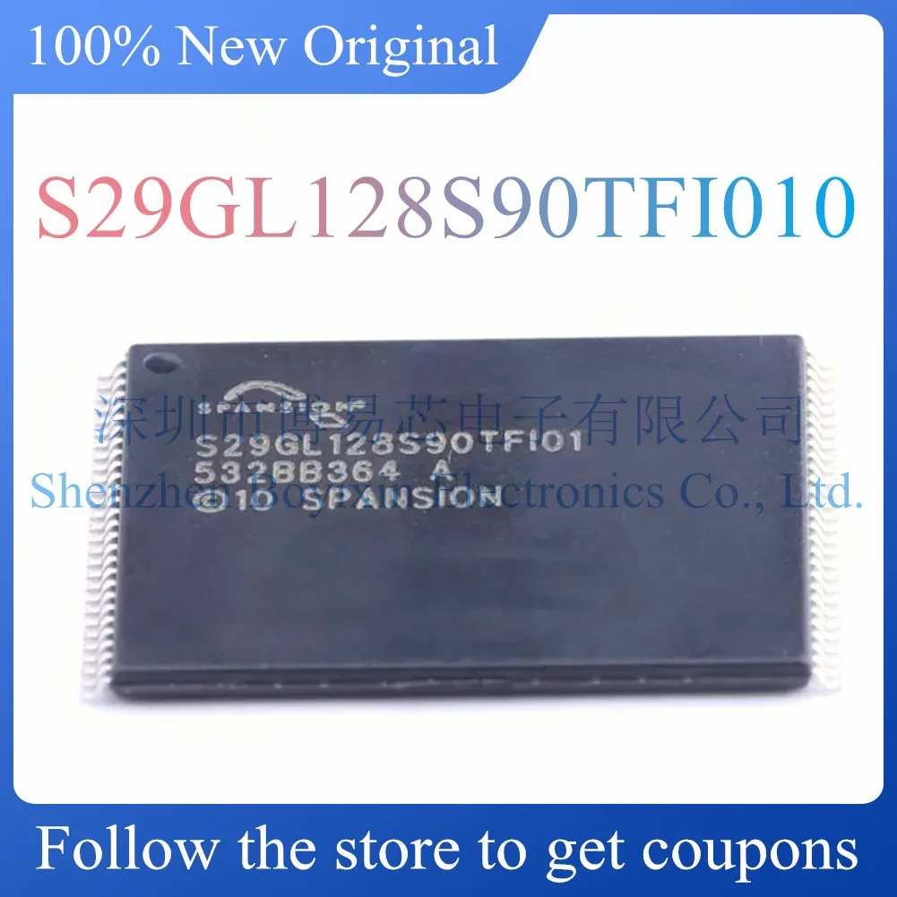 NEW S29GL128S90TFI010.Original Product.Package TSOP-56