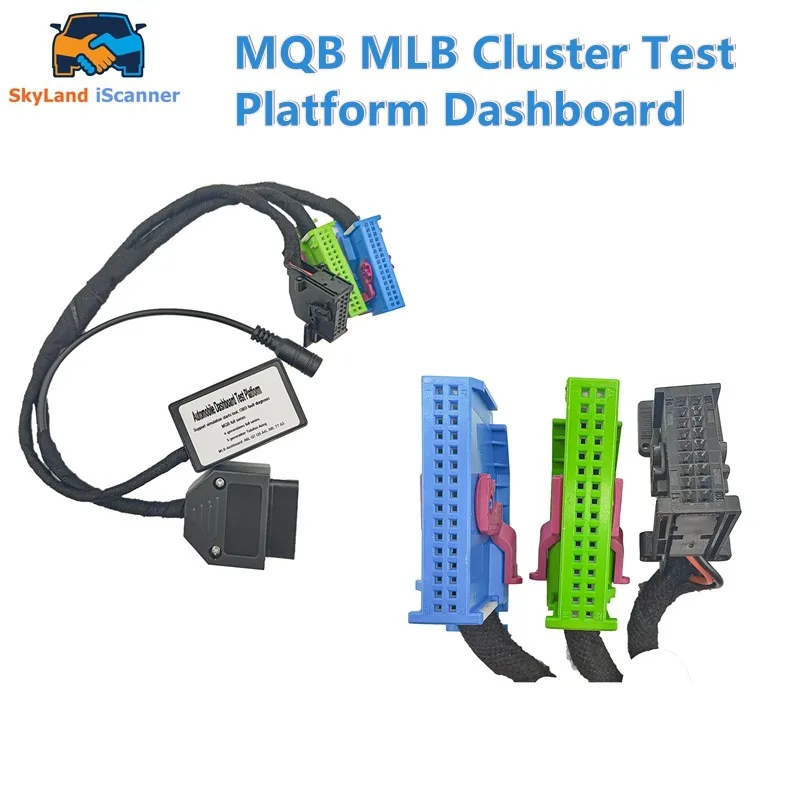 

Новый комплект кабелей для тестовой платформы кластера MQB для приборной панели VW 4 5-го поколения для Audi A6 A8 A4 Q5 Q7 автомобиля Power On Instrument