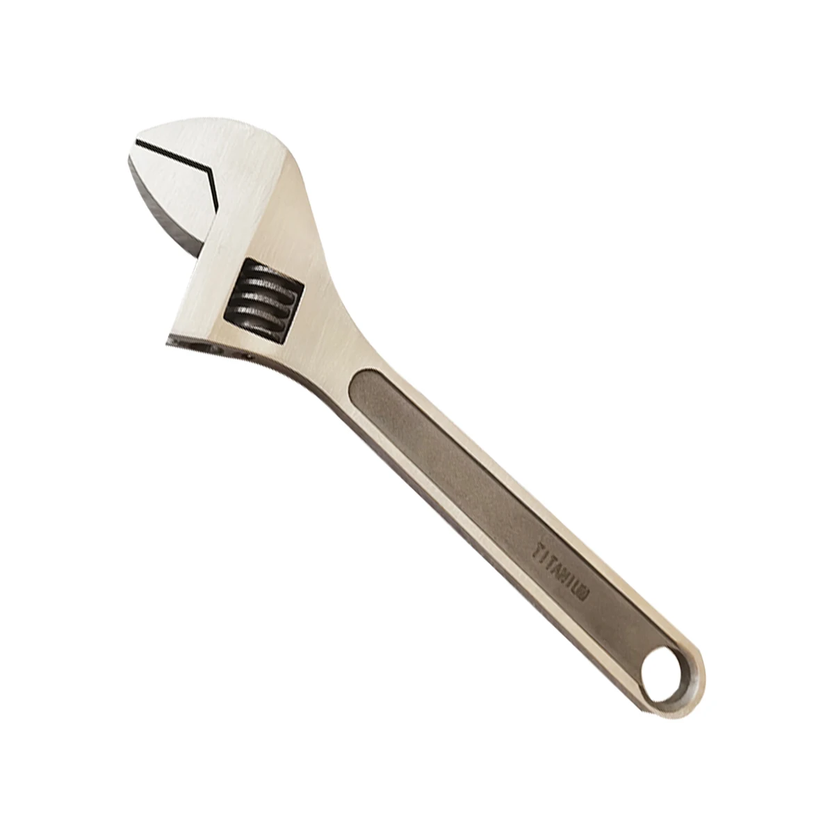 SFREYA T1000 Heavy Duty Titanium Adjustable Wrench Titanium Alloy Non-magnetic Tools Corrosion-resistant Lightweight Tools
