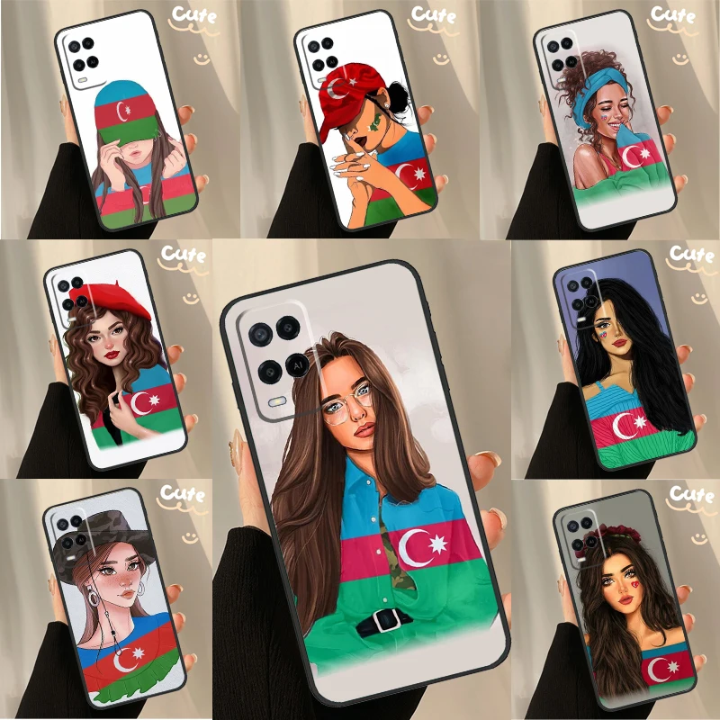 Azerbaijan Flag Gir…