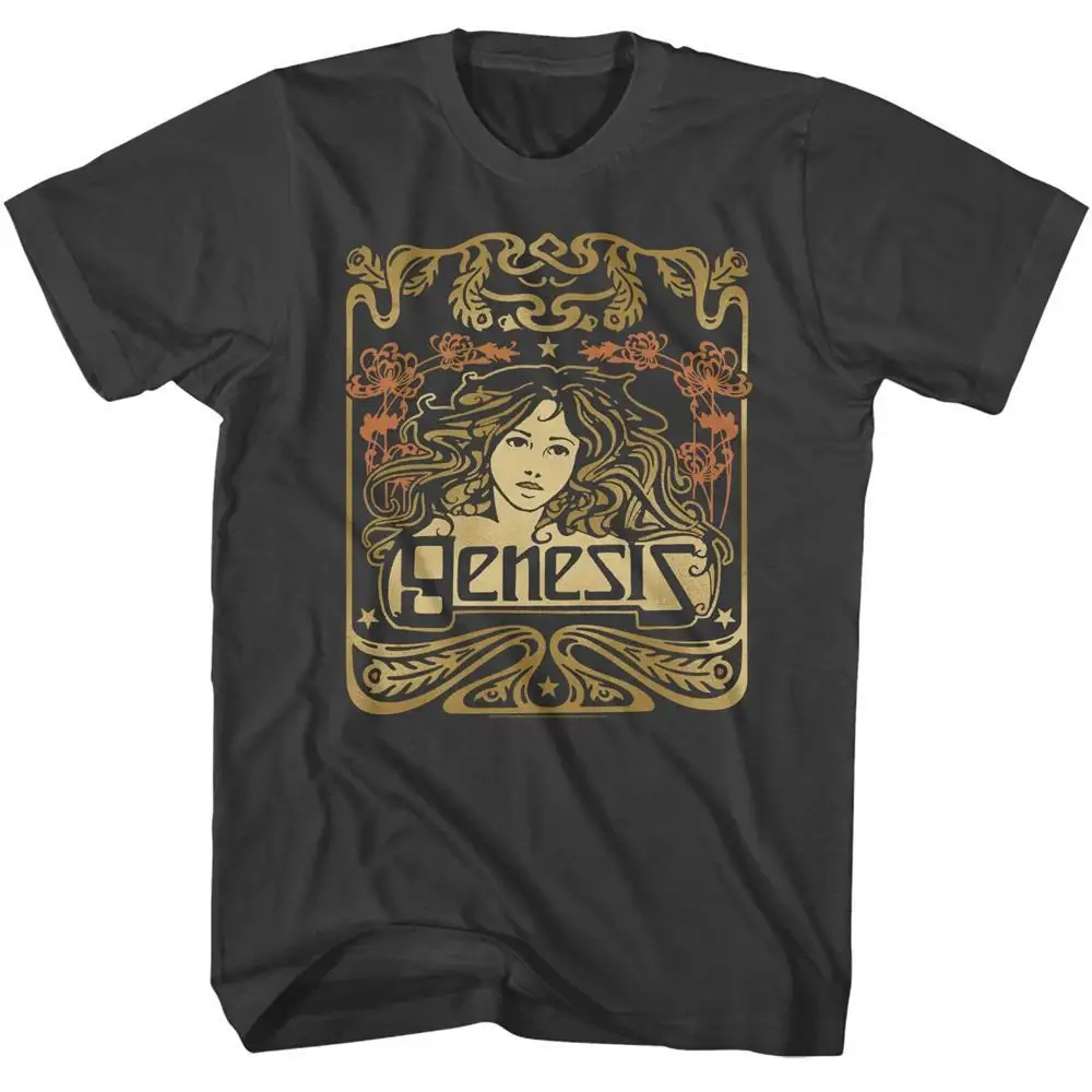 Genesis Art Noveau Style Smoke T Shirt