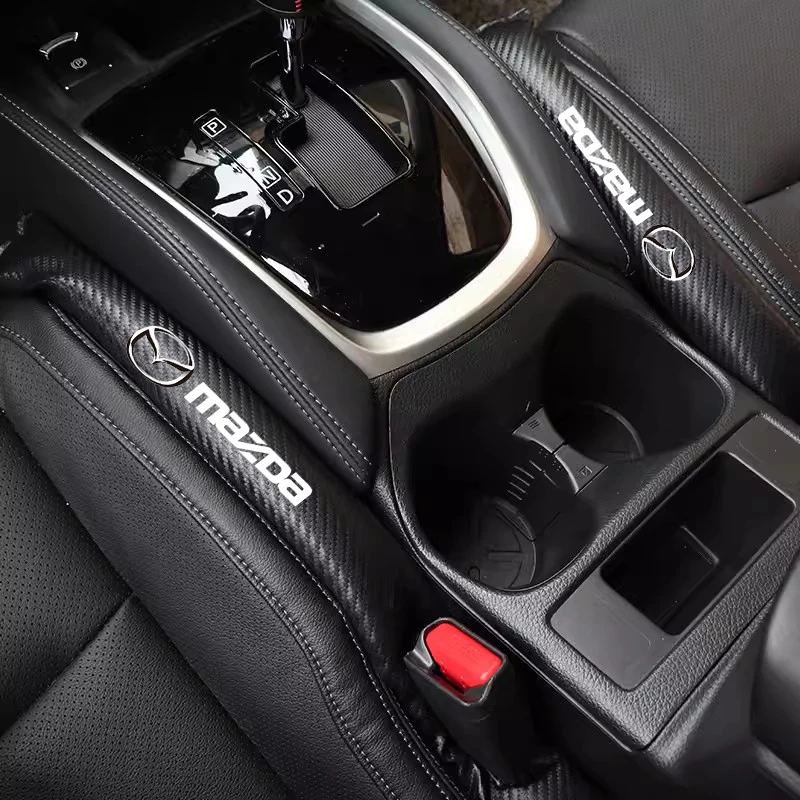 2 Stück Auto-Sitzlückenfüller, auslaufsicherer Dichtungsstreifen für Mazda 2 6 3 CX5 CX80 CX70 CX90 MX30 CX60 CX50 CX30 BT50 e-TPV CX3 CX8 CX9 – Detail 10