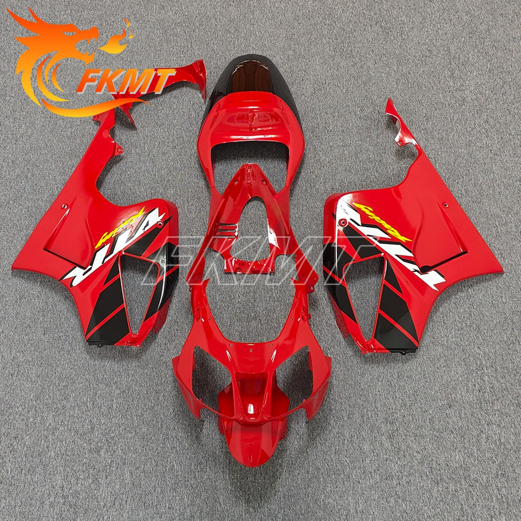 ABS Super Hawk For HONDA VTR1000 VTR1000 2000 2001 2002 2003 2004 2005 2006 Red VTR1000 F 00 01 02 03 04 05 06 Fairing