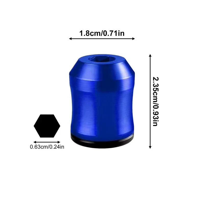 VEPAK MAGSL-BL 1/4