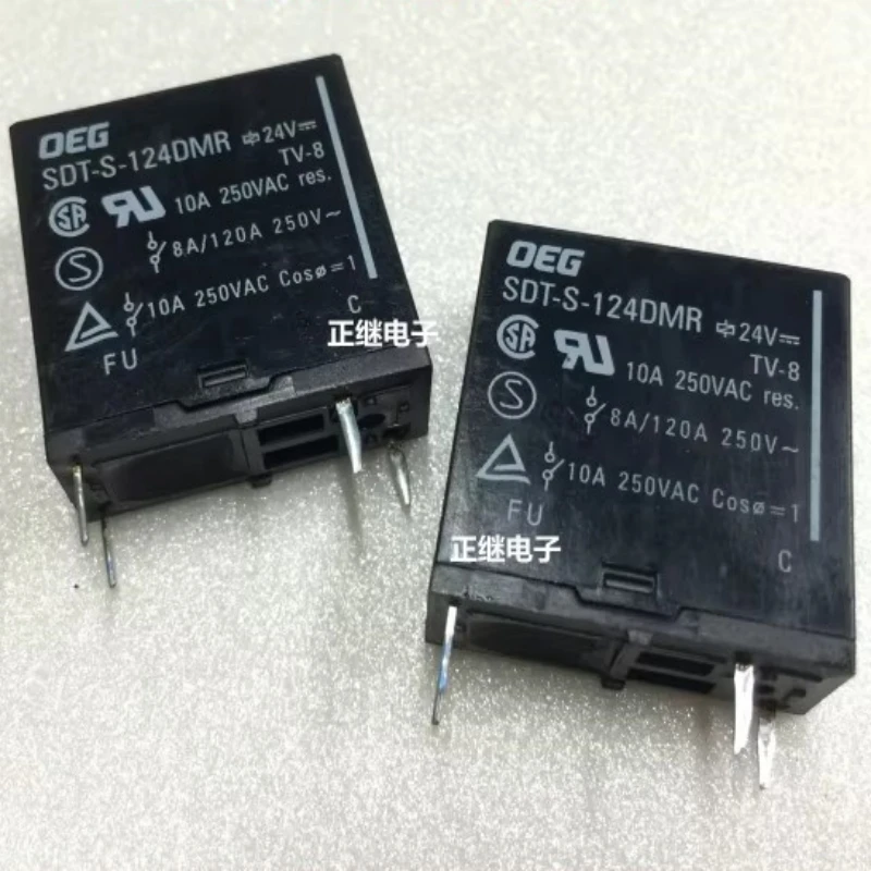 relay SDT-S-124DMR  24V