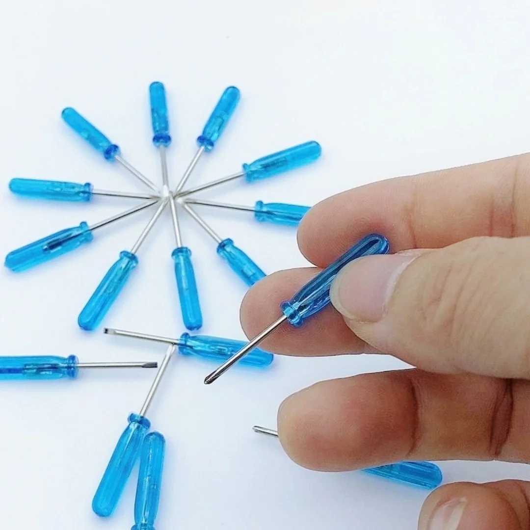 10Pcs Screwdriver Set For Watch Electronics Sewing Eyeglass Clock Small Appliance Repair Tools Gift For DIY Handymen