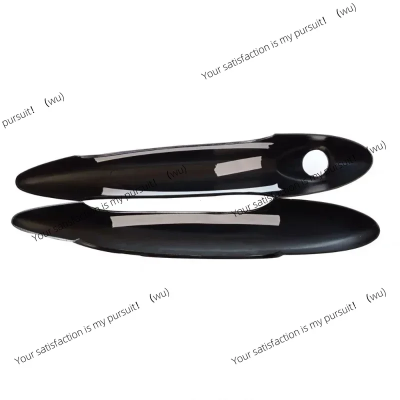 Для BMW MINI Cooper S R50 R52 R53 R55 R56 R57 R58 R59 R61 глянцевый черный или углеродное волокно крышка дверной ручки автомобиля автозапчасти