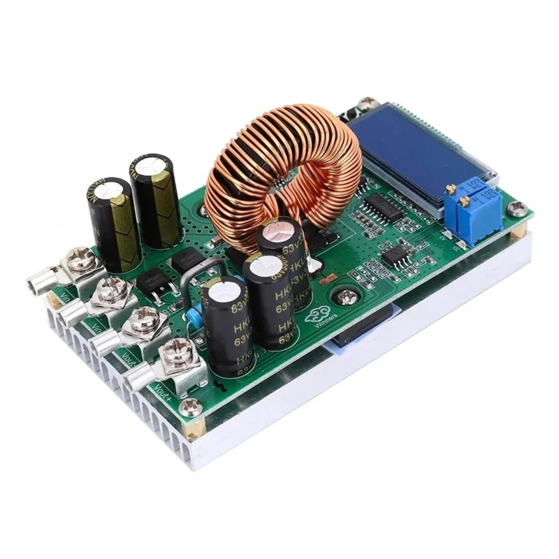 Voltage Regulator WD5020 - Supply DC-DC 20A Large Power Adjustable Step-Down Module