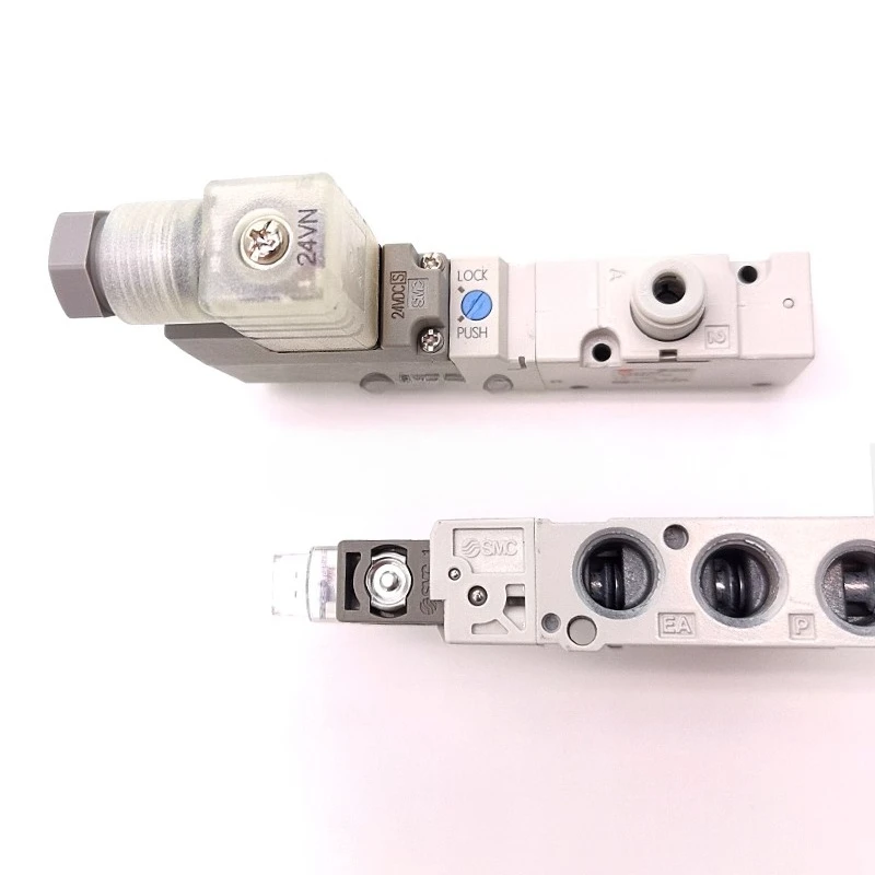 SMC صمام الملف اللولبي SY3120 3220 3320-4 6 5LZD GZD DZ LZE M-M5 C4 C6 الأصلي