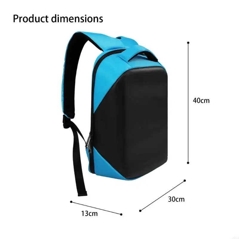 حزمة LED قابلة للبرمجة مقاس 15.6 قدمًا للكمبيوتر المحمول، خطة مريحة غير منفذة، سعة كبيرة 20CA