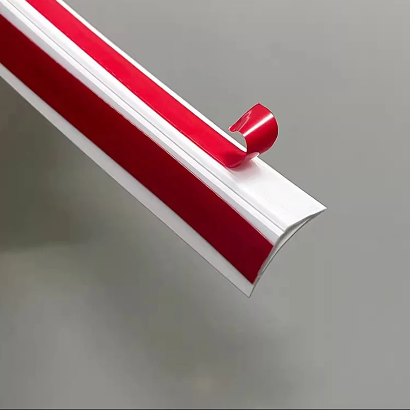 5M Self-Adhesive Wall Inner Corner Trim Corner Molding Line Tape Skirting Line Ceiling Caulk Internal Strip Edge Home Decoration