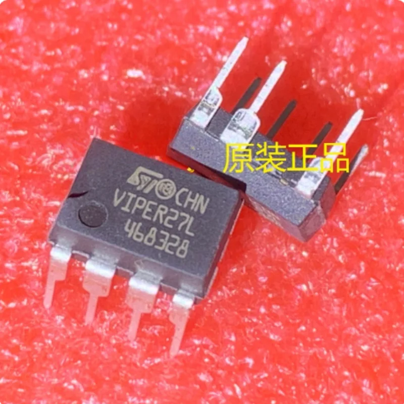 10PCS Original VIPER27LN VIPER06HN DIP7 Offline Switching Power IC High Voltage PWM Controller For Adapter Charger Power Board