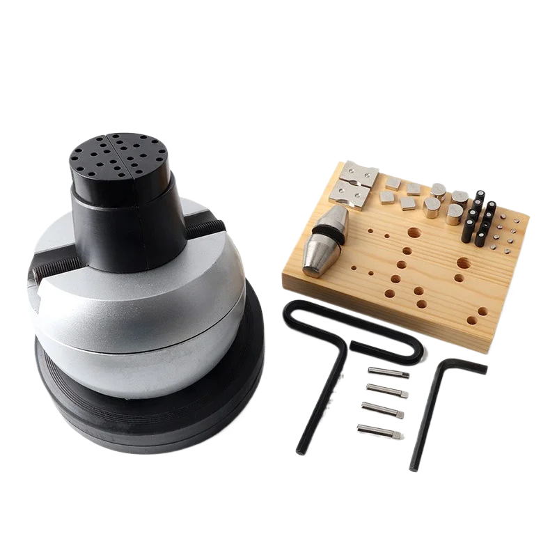 For Small Universal Stone Seat, Micro-inlaid Ball, Inlaid Ball 360 Degree Batch Flower