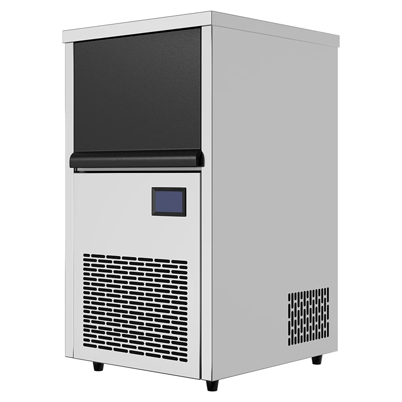 

Коммерческий льдогенератор большой емкости 200 кг/24 ч, термоэлектрический льдогенератор Bullet, льдогенератор Nugget для продажи