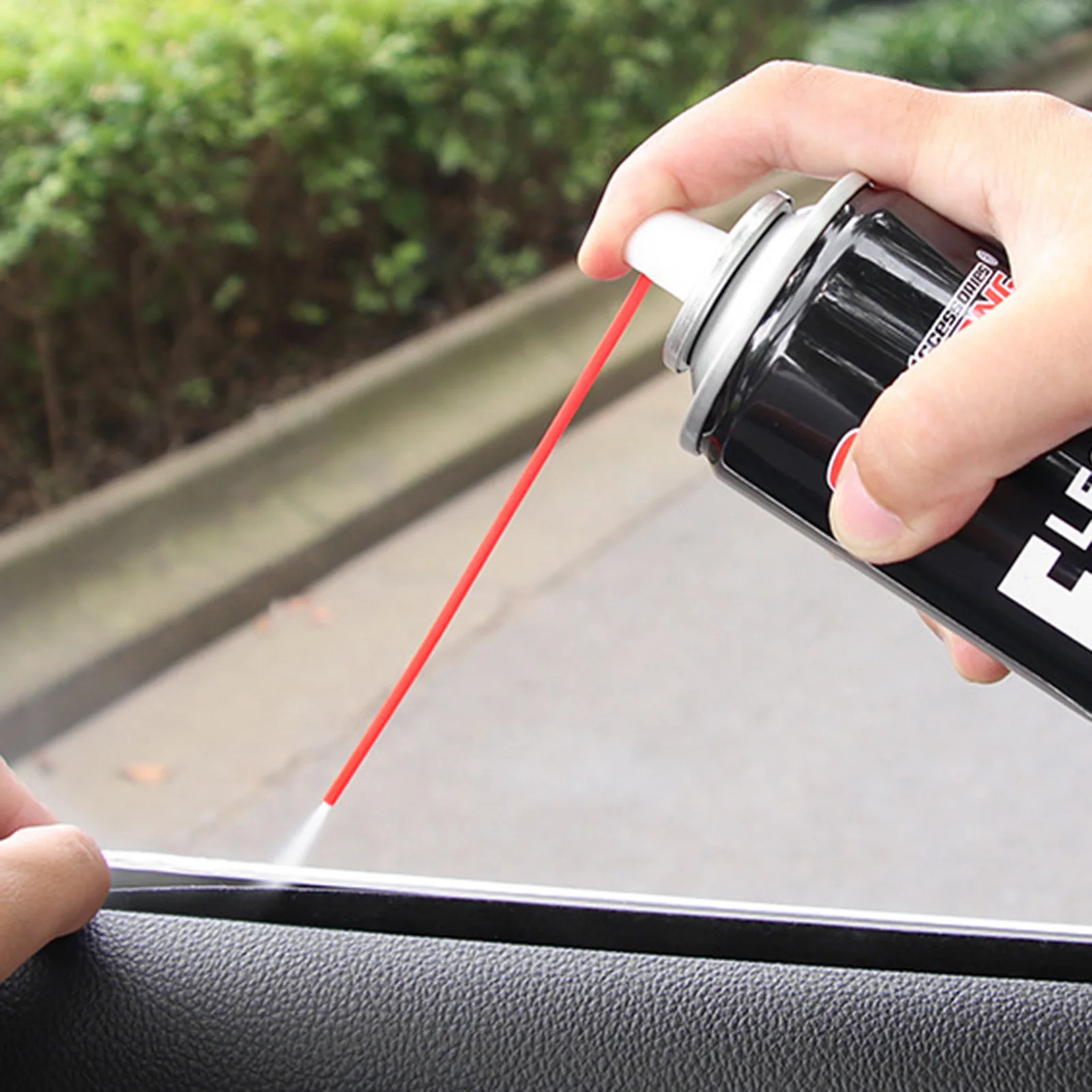 

Car Window Glass Lubricant Door Window Belt Seal Agent for Car Rearview Mirrors Strips Sunroof Guides