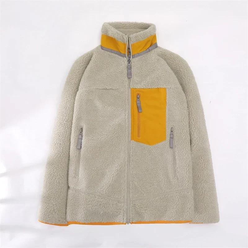 الذكور في الهواء الطلق Coldproof يندبروف سترة الشتاء سترة الكشمير سترة أسفل سترة الرجل سترة دافئة ومريحة أبلى #5