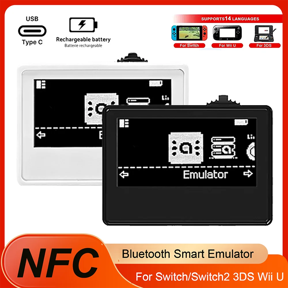For Amb Chargeable NFC Emulator Intelligent Simulator Bluetooth Universal Writer for Switch2/Switch WiiU 3DS Game Accessories - AliExpress 44