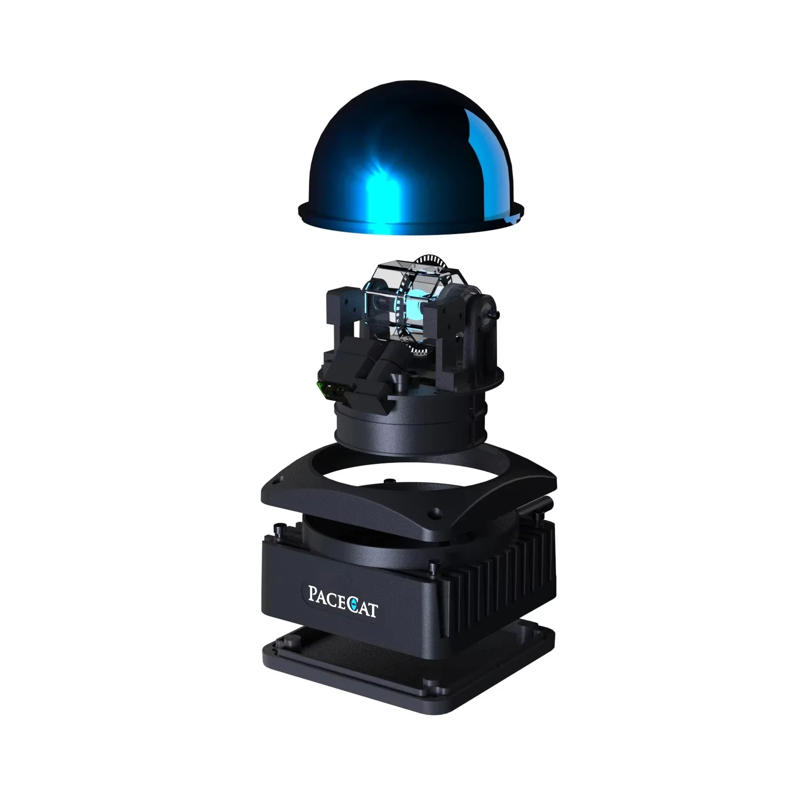 

PACECAT TOF laser sensor forklift AGV moving robot slam navigation and obstacle avoidance scanning radar sensor