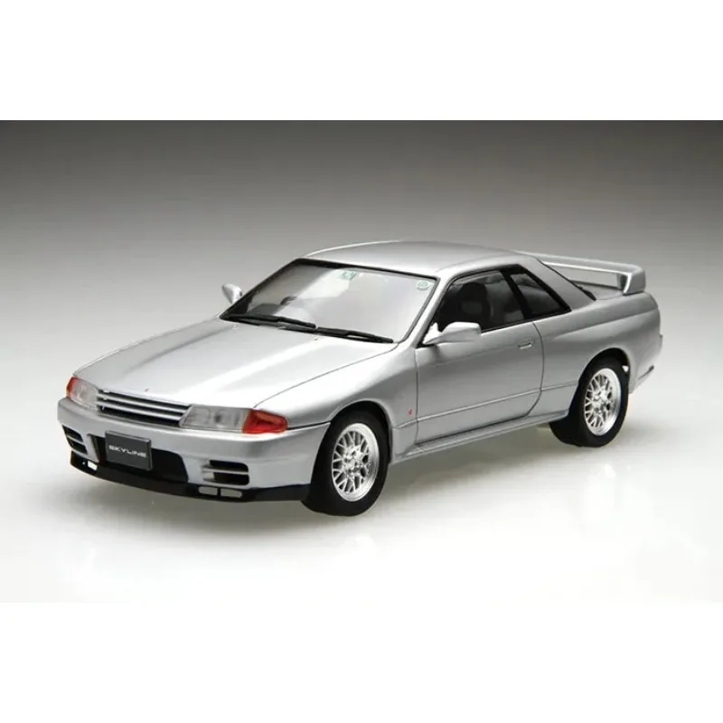 Fujimi 04657 Assembly Model 1/24 Scale for NISSAN R32 Skyline GT-R V-Spec II `94  Model for Adults Model Hobby Collection DIY