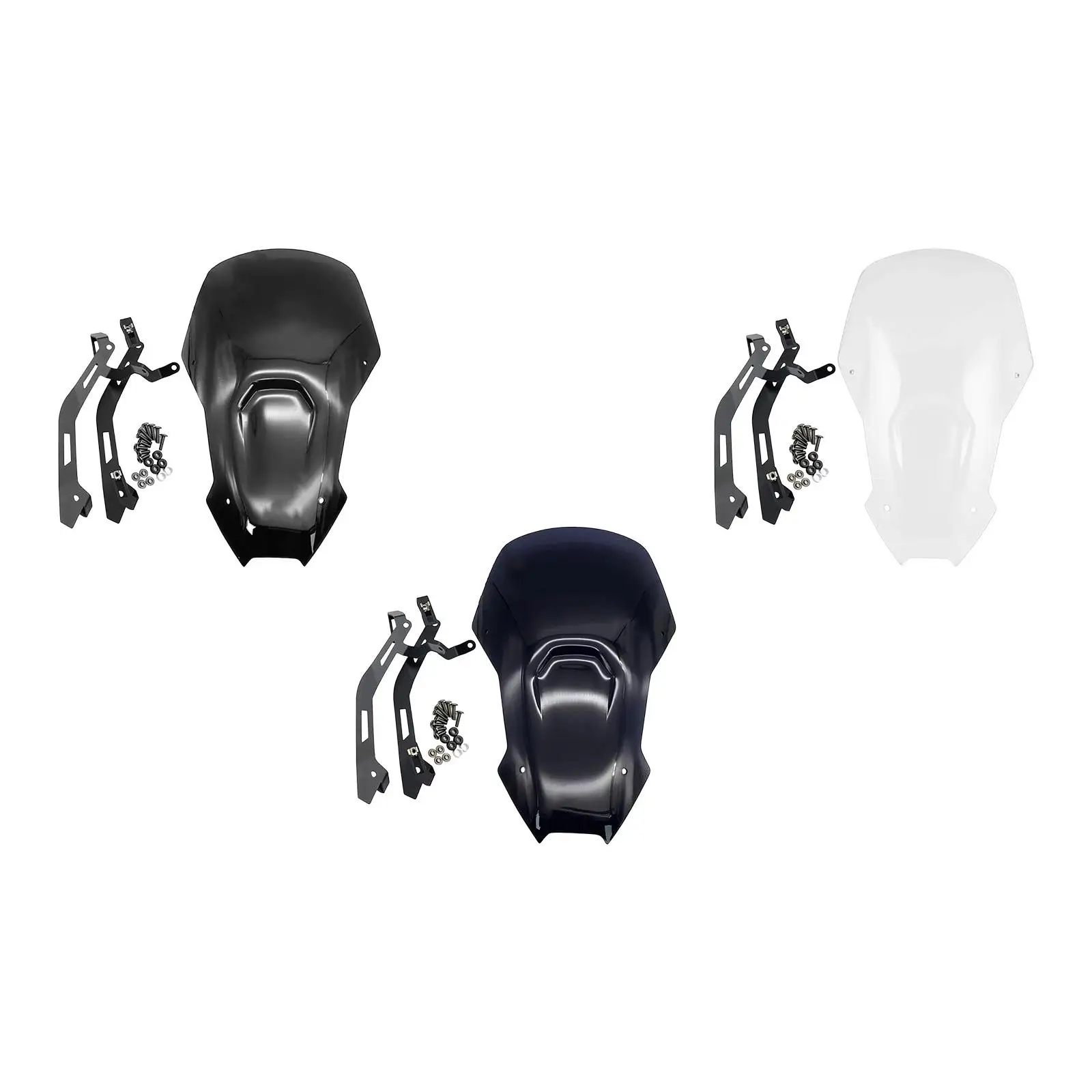 

Ветрозащитный экран для мотоцикла из поликарбоната, шумопоглощающий дефлектор для CRF1100L Adventure, простое обслуживание