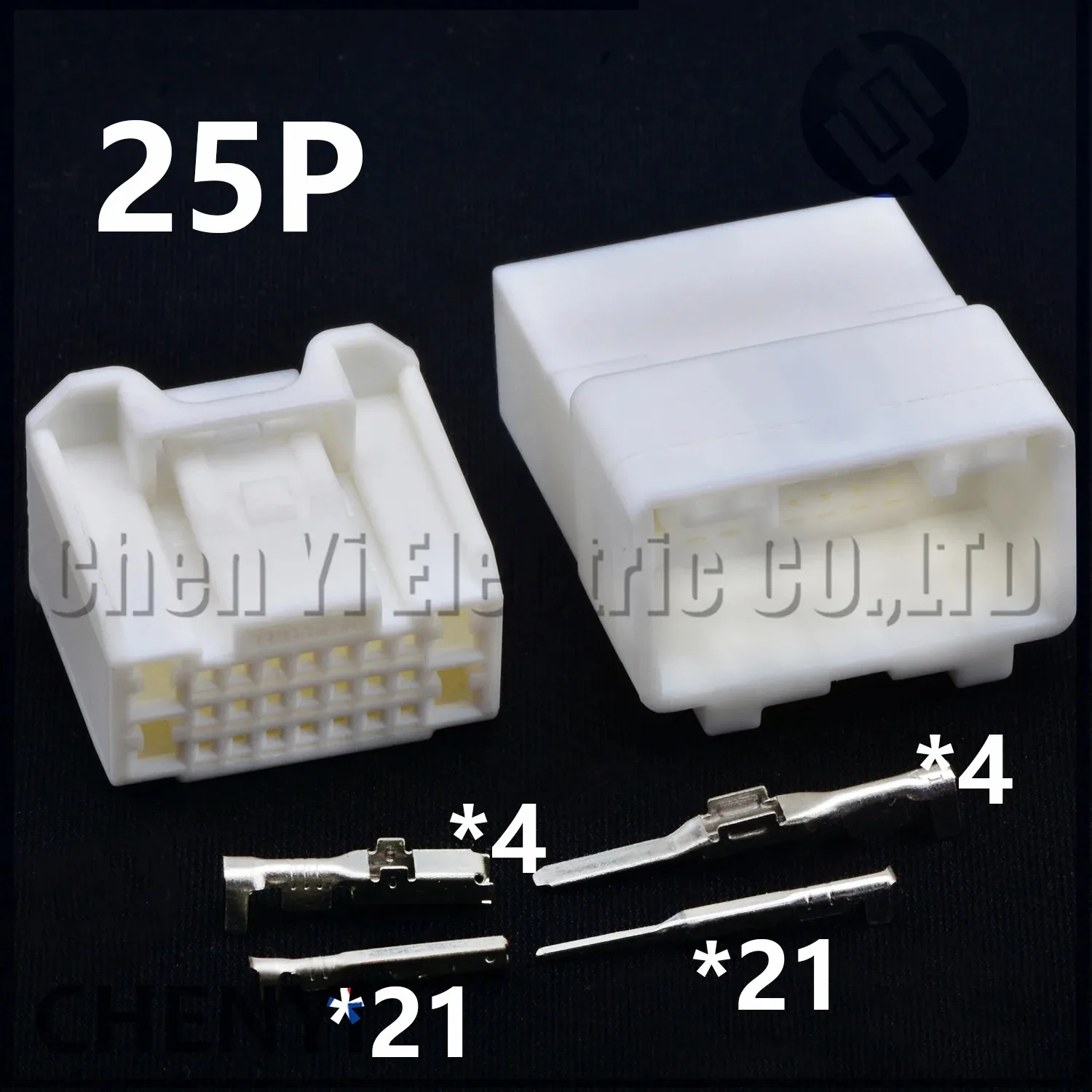 25 Pin Automobile Connector Automotive amplifier central control plug Socket 7283-4855 7282-4855 With pins For Toyota Corolla
